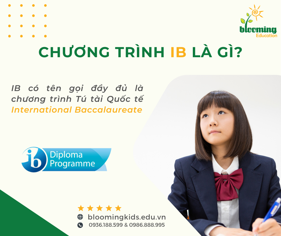 CHƯƠNG TRÌNH IB LÀ GÌ?