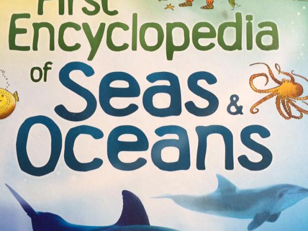 FIRST ENCYCLOPEDIA OF SEAS & OCEANS