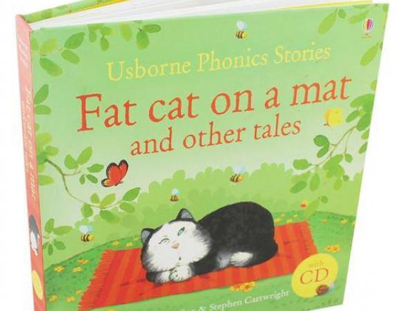  Fat Cat On A Mat And Other Tales