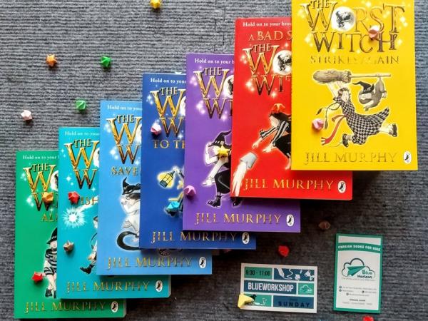 THE WORST WITCH COMPLETE ADVENTURES ( 7 Cuốn)