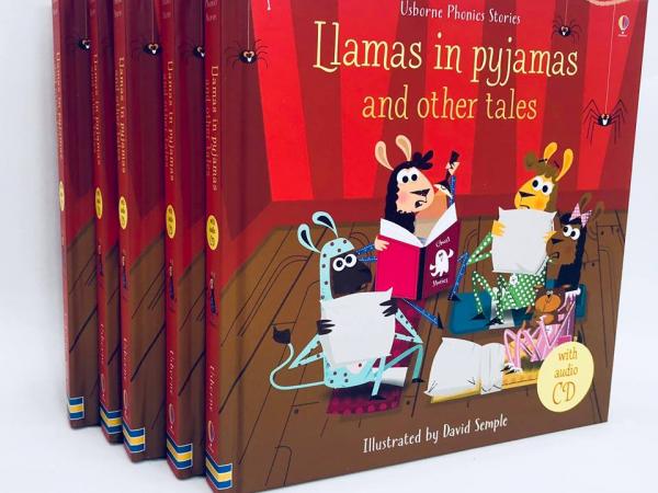 LLAMAS IN PYJAMAS AND OTHER TALES