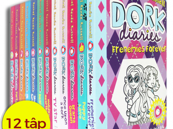 DORK DIARIES 12 BOOKS SET