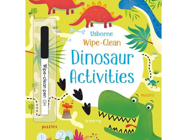 WIPE- CLEAN: DINOSAUR ACTIVITIES