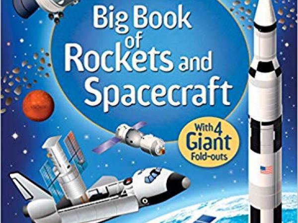 BIG BOOK ROCKETS & SPACECRAFT