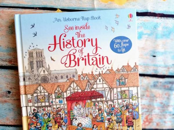 SEE INSIDE HISTORY OF BRITAIN