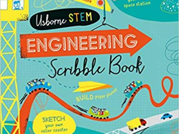 ENGINEERING SCRIBBLE BOOK