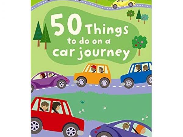 50 THINGS TO DO ON A CAR JOURNEY