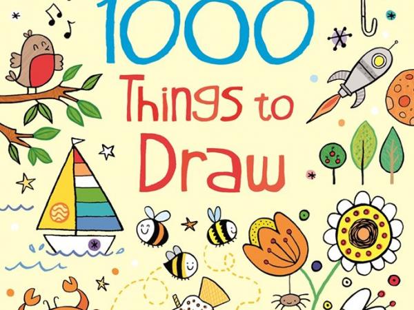 1000 THINGS TO DRAW