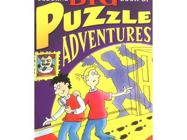 BIG BOOK OF PUZZLE ADVENTURES